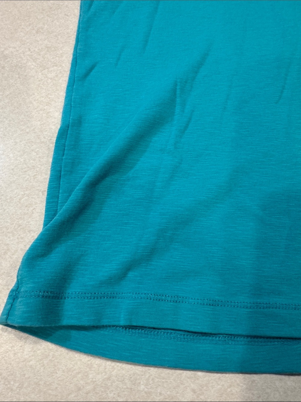Rachel Zoe Teal Tank Top - Picture 6 of 9